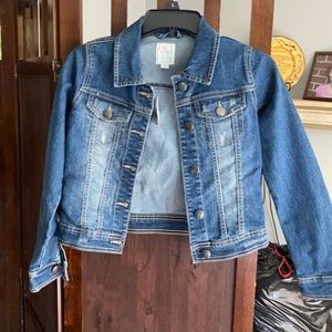 The children’s place Jean jacket new with tag